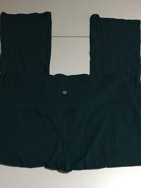 Lululemon Align High-Rise Mini-Flare Pants Regular Womens Size 16 Green